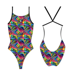 BAÑADOR 'PRO-RACER' NATACION ETNO COOL