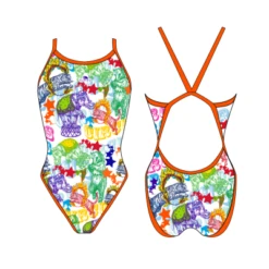 BAÑADOR 'REVOLUTION' NIÑA ' ANIMAL CIRCUS