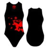 BAÑADOR MUJER WATERPOLO "BUTTERFLY" -Equipo De Natación banador mujer waterpolo 22butterfly22 89117