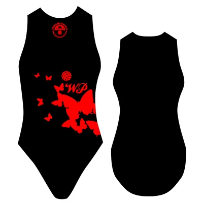 BAÑADOR MUJER WATERPOLO "BUTTERFLY" 3 BAÑADOR MUJER WATERPOLO "BUTTERFLY"
