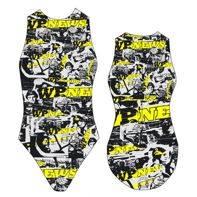 BAÑADOR MUJER WATERPOLO NEWS 3 BAÑADOR MUJER WATERPOLO NEWS