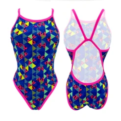 BAÑADOR NATACION 'REVOLUTION ANIMAL GEO PRINT