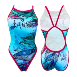 BAÑADOR NATACION 'REVOLUTION' BRAVE