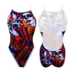 BAÑADOR NATACION 'REVOLUTION' QUEEN HEART 2019