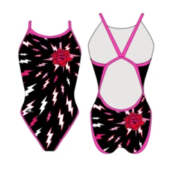 BAÑADOR NATACION 'REVOLUTION' RAY ROSES