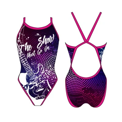 BAÑADOR NATACION 'REVOLUTION' SHOW MUST GON ON 3 BAÑADOR NATACION 'REVOLUTION' SHOW MUST GON ON