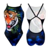 BAÑADOR NATACION 'REVOLUTION' TIE TIGER -Equipo De Natación banador natacion 27revolution27 tie tiger 83105930