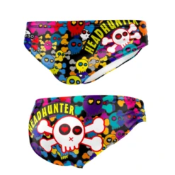 BAÑADOR NATACION HAPPY HEADHUNTER COLORS