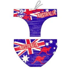 BAÑADOR NATACION HOMBRE AUSTRALIA VINTAGE 2013