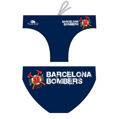 BAÑADOR NATACION HOMBRE BOMBERS BARCELONA 3 BAÑADOR NATACION HOMBRE BOMBERS BARCELONA