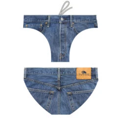 BAÑADOR NATACION HOMBRE JEANS TURBO