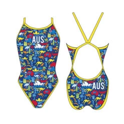 BAÑADOR NATACION MUJER A NUSTRALIA 2018 (REVOLUTION)