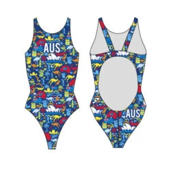BAÑADOR NATACION MUJER AUSTRALIA 2018 830438122