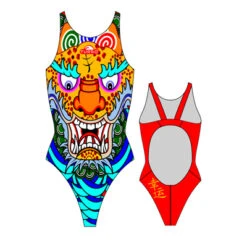 BAÑADOR NATACION MUJER BALI (PRORESIST)