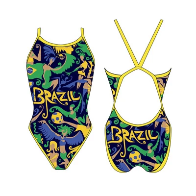 BAÑADOR NATACION MUJER BRAZIL DANCE (REVOLUTION) 3 BAÑADOR NATACION MUJER BRAZIL DANCE (REVOLUTION)
