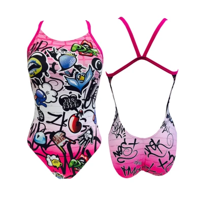 BAÑADOR NATACION MUJER CITY (PRO RACER TIRANTE FINO) 3 BAÑADOR NATACION MUJER CITY (PRO RACER TIRANTE FINO)