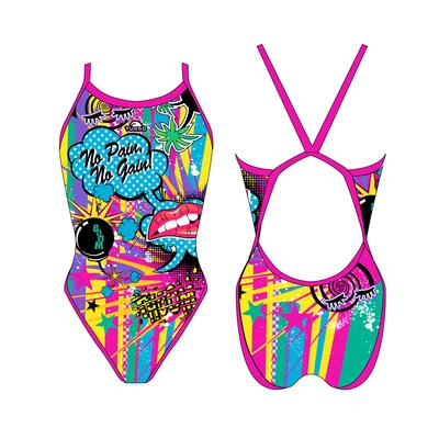 BAÑADOR NATACION MUJER CRAZY COMIC (REVOLUTION) 3 BAÑADOR NATACION MUJER CRAZY COMIC (REVOLUTION)