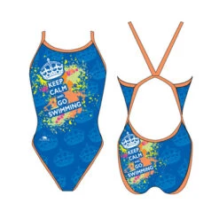 BAÑADOR NATACION MUJER CROWN (REVOLUTION)