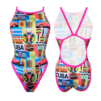 BAÑADOR NATACION MUJER CUBA NIÑA (REVOLUTION) 3 BAÑADOR NATACION MUJER CUBA NIÑA (REVOLUTION)
