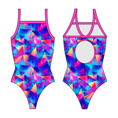 BAÑADOR NATACION MUJER GEO GALAXY (RELAX) 3 BAÑADOR NATACION MUJER GEO GALAXY (RELAX)