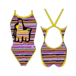BAÑADOR NATACION MUJER PIÑATA (REVOLUTION)