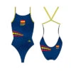 BAÑADOR NATACION MUJER SPAIN 2016 ( PRO RACER TIRANTE FINO) -Equipo De Natación banador natacion mujer spain 2016 pro racer tirante fino 83027132