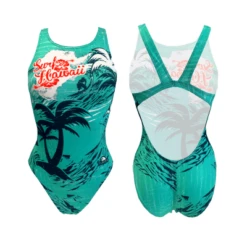 BAÑADOR NATACION MUJER SURFER HAWAII VINTAGE
