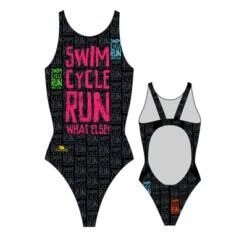 BAÑADOR NATACION MUJER SWIM CYCLE