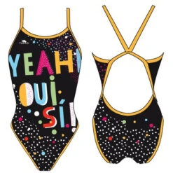 BAÑADOR NATACION MUJER YEAH QUI SI ! (REVOLUTION)