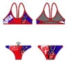 BAÑADOR NATACION NIÑA BIKINI VITORY (TIRANTE FINO) 1 BAÑADOR NATACION NIÑA BIKINI VITORY (TIRANTE FINO) -Equipo De Natación banador natacion nina bikini vitory tirante fino 49414222