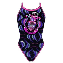 BAÑADOR NATACION NIÑA CARIBEAN SOUL (REVOLUTION)