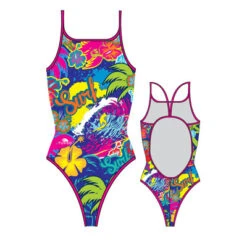 BAÑADOR NATACION NIÑA COLORING SURF 2016(