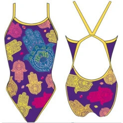 BAÑADOR NATACION NIÑA FATIMA (REVOLUTION)