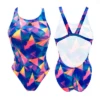 BAÑADOR NATACION NIÑA GEO GALAXY -Equipo De Natación banador natacion nina geo galaxy 830622122