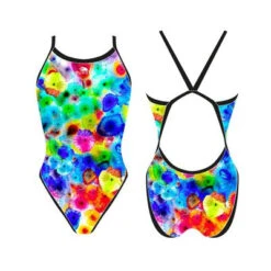 BAÑADOR NATACION NIÑA JELLY (REVOLUTION)