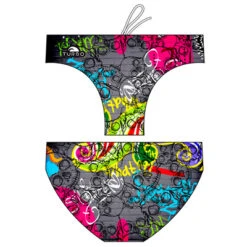 BAÑADOR NATACION NIÑO WALL SKULL