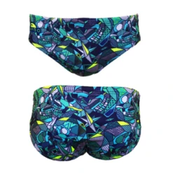 BAÑADOR NATACION SKULL GEO