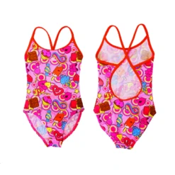 BAÑADOR NIÑA HAPPY CANDY LOVE (TIRANTE FINO)