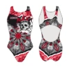 BAÑADOR NIÑA WAVE DEATH JOKER -Equipo De Natación banador nina wave death joker 8310012922