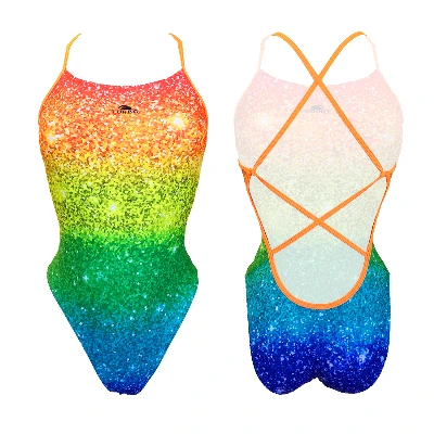 BAÑADOR PATRÓN 'SIRENE' SYNCHRO GLITTER 3 BAÑADOR PATRÓN 'SIRENE' SYNCHRO GLITTER