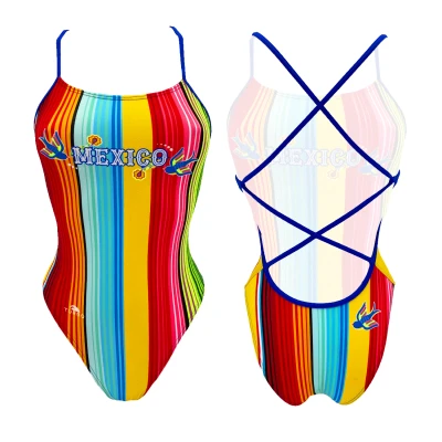 BAÑADOR PATRON 'SIRENE' MEXICO BIRDS 3 BAÑADOR PATRON 'SIRENE' MEXICO BIRDS