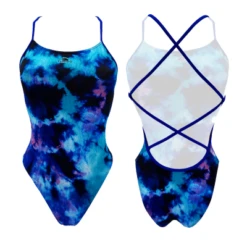 BAÑADOR PATRON 'SIRENE' NAVY DREAM