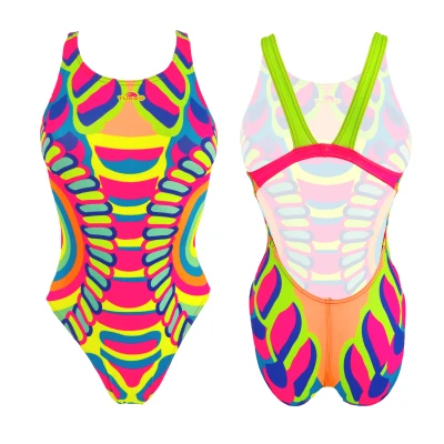 BAÑADOR TIRANTE ANCHO TECHNIC FLUOR 3 BAÑADOR TIRANTE ANCHO TECHNIC FLUOR