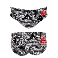 BAÑADOR WATERPOLO BLACK CARPA