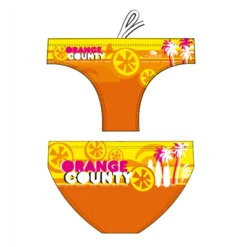 BAÑADOR WATERPOLO CAB. ORANGE COUNTRY