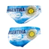 BAÑADOR WATERPOLO HOMBRE ARGENTINA TAG -Equipo De Natación banador waterpolo hombre argentina tag 730138
