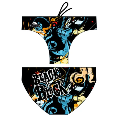 BAÑADOR WATERPOLO HOMBRE BLACK IN BLACK 3 BAÑADOR WATERPOLO HOMBRE BLACK IN BLACK