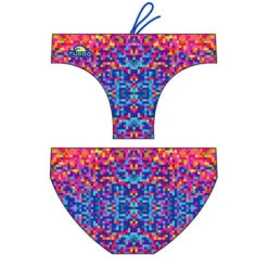 .BAÑADOR WATERPOLO HOMBRE PIXELS