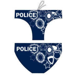 BAÑADOR WATERPOLO HOMBRE POLICE