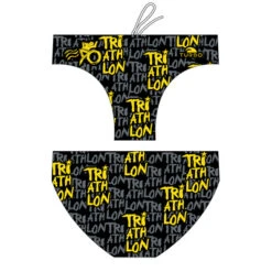 BAÑADOR WATERPOLO HOMBRE TRIATHLON BASIC 2